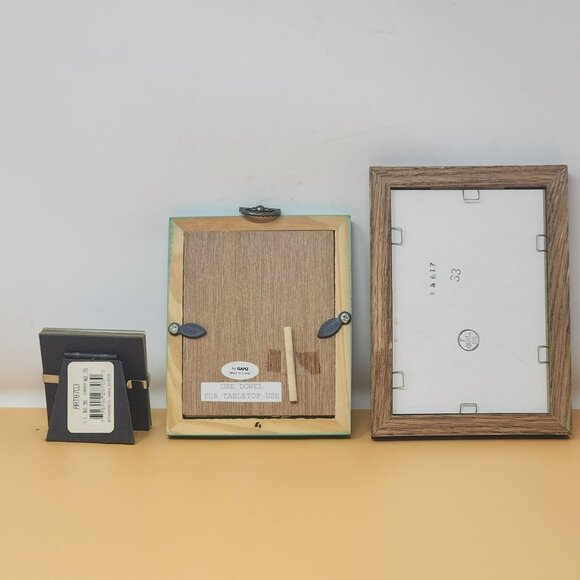 Lot of3Picture Frames God Grant Me Serenity Love Bears All Things Forever Friend - Picture 2 of 8